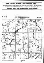 Cox Creek T92N-R5W, Clayton County 1993